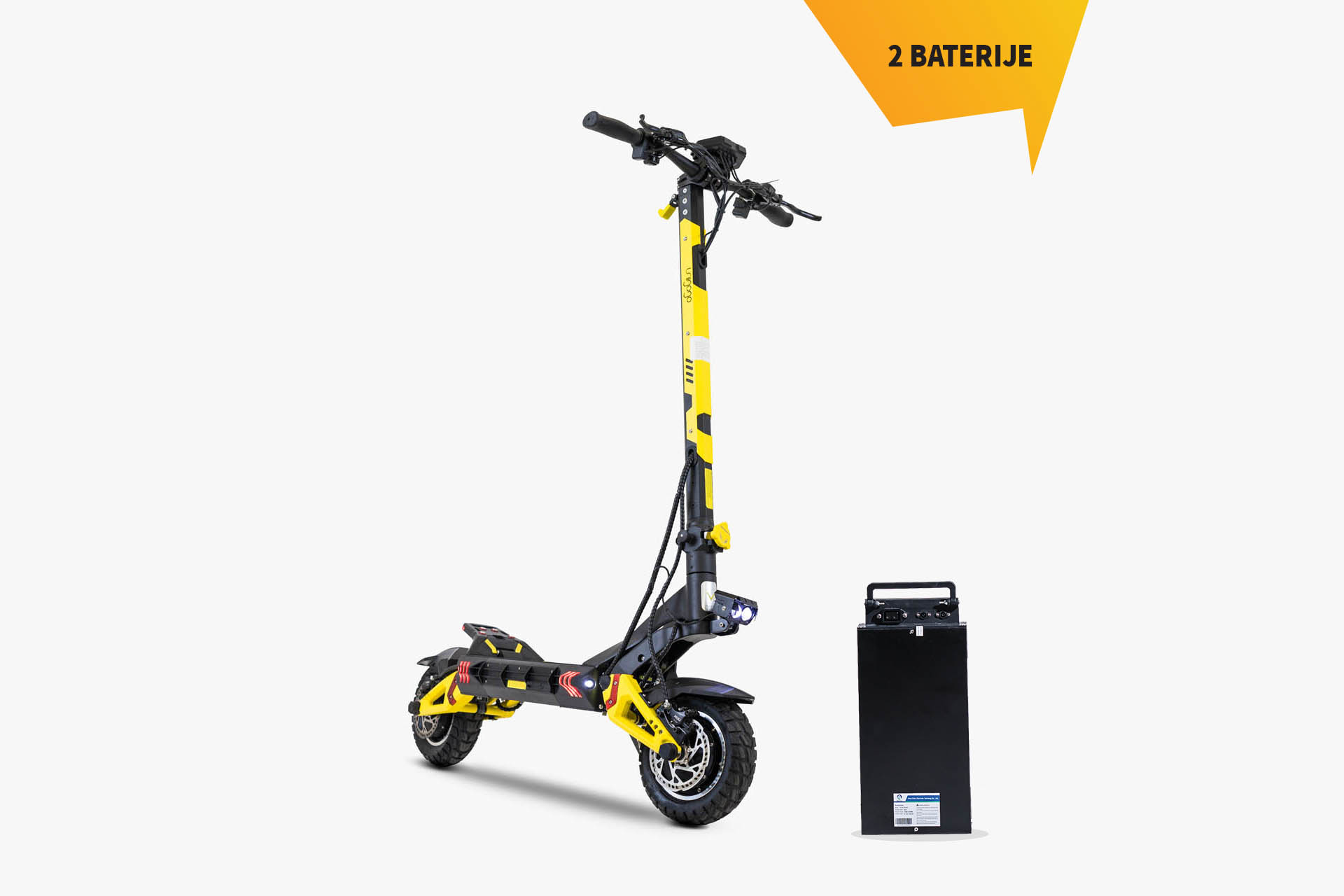 Električni romobil G3-PRO